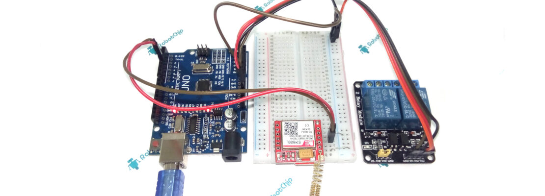 Управление нагрузкой через SMS (GSM) и Arduino.