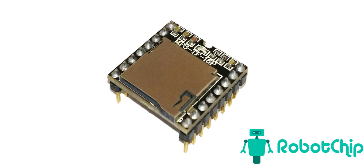 Обзор MP3 плеера (DFPlayer) – RobotChip