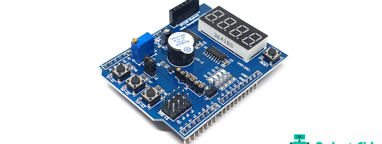 Обзор модуля Multi-function Shield для Arduino
