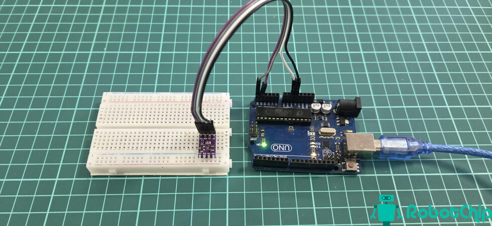 Подключение датчик атмосферного давления BMP390 к Arduino
