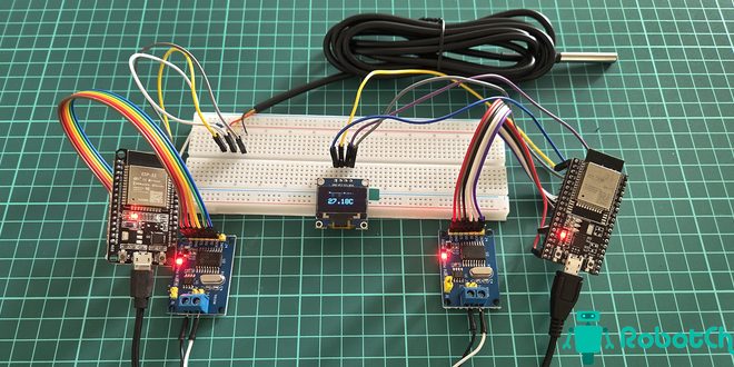Подключение CAN модуля MCP2515 к ESP32