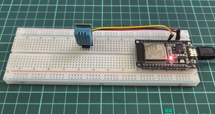 Подключение датчика DHT11, DHT22 к ESP32
