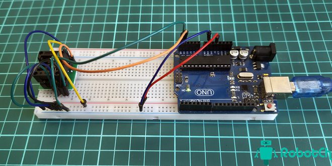 Подключение EEPROM AT24C256 к Arduino по интерфейсу I2C